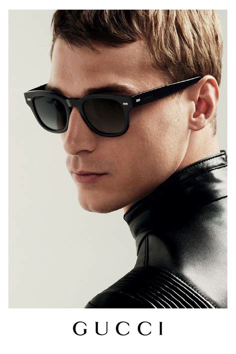 lunette transparente gucci homme|gucci sunglasses male model.